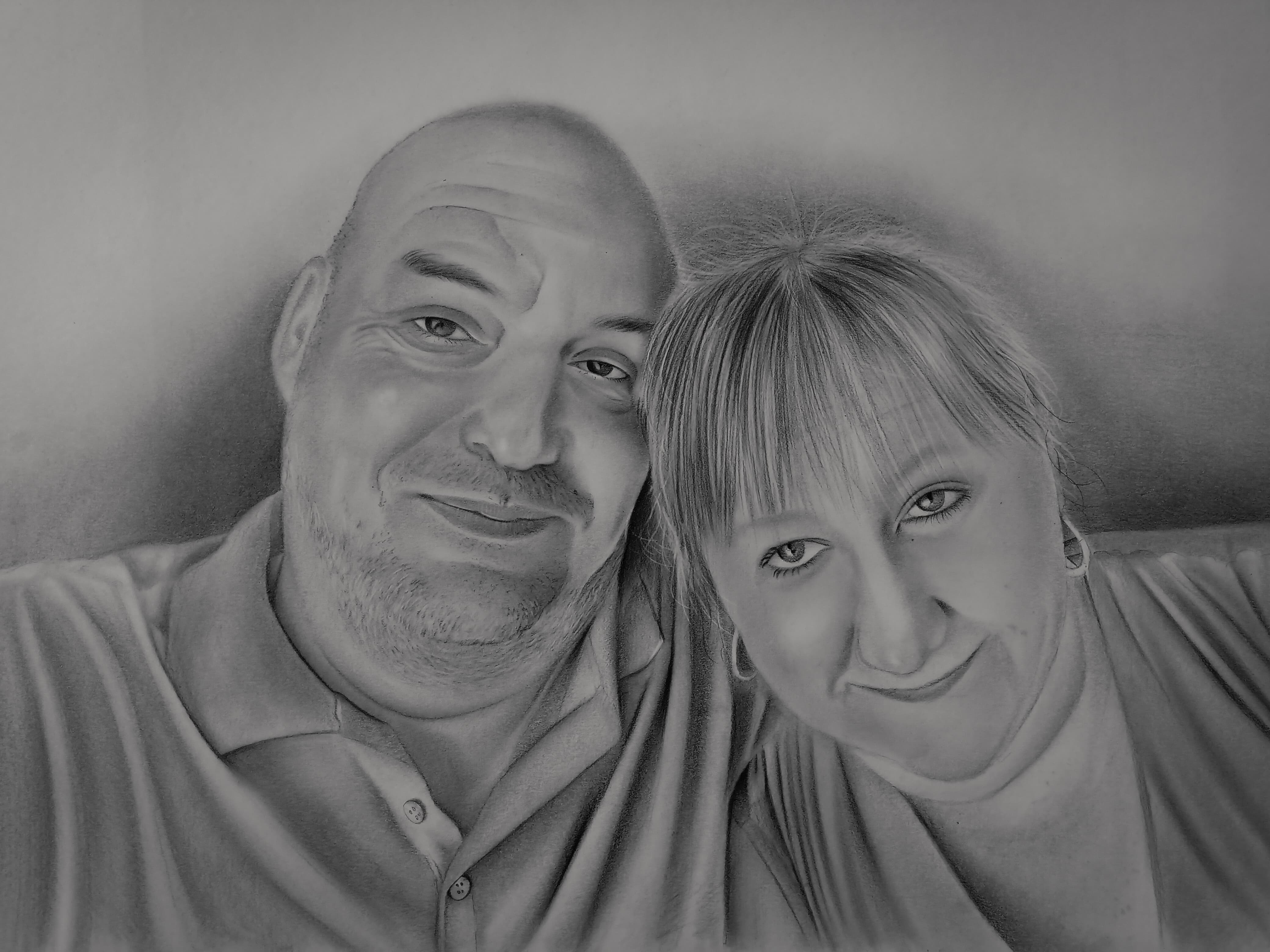 Elegant Couple Portrait